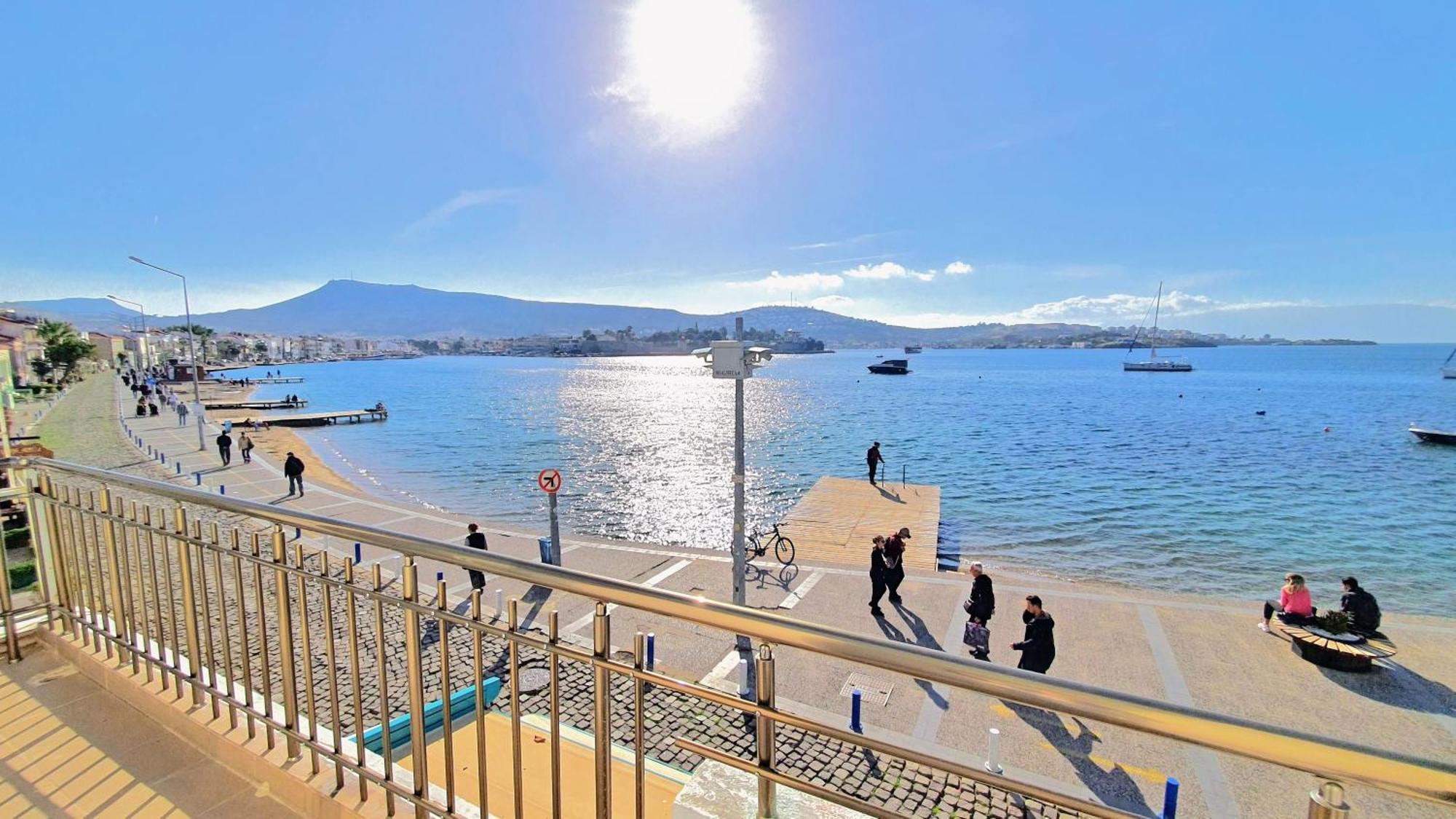 Midilli Konak Foca Exterior photo